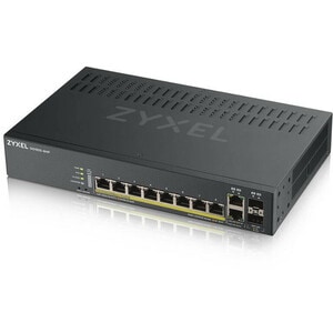 ZYXEL GS1920 GS1920-8HPV2 8 Anschlüsse Verwaltbar Ethernet-Switch - Gigabit-Ethernet - 10/100/1000Base-T, 1000Base-X - 4 U