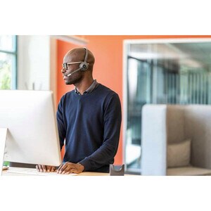 Cisco 522 Kabel Kopfbügel Stereo Headset - Binaural - Ohraufliegend - Unidirektional Mikrophon - Host-Schnittstelle: Mini-
