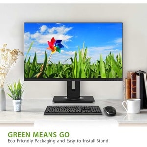 ViewSonic Graphic VG2755-2K 27 Zoll Class WQHD LED-Monitor - 16:9 Format - 68,6 cm (27 Zoll) Viewable - IPS-Technologie (I