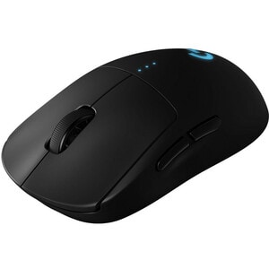 Souris de jeu Optique Logitech PRO - Wi-Fi - USB - Câble/sans fil - 16000 dpi - Symétrique