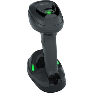 Vente au détail, Restaurants à service rapide (RSR), Industriel Handheld Kit lecteur de code barres Zebra DS9308-SR - Noir