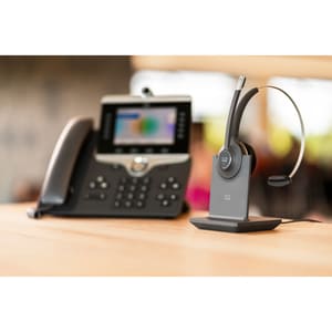 Cisco 561 Kabellos Kopfbügel Mono Headset - Monaural - Ohraufliegend - Bluetooth