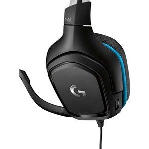 Logitech G432 Kabel Kopfbügel Stereo Gaming Headset - Binaural - Ohrumschließend - 20 Hz bis 20 kHz Frequenzgang - 200 cm 