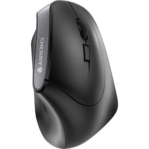 CHERRY MW 4500 Maus - Funkfrequenz - USB - Optisch - 6 Taste(n) - Schwarz - 1 - Kabellos - 2,40 GHz - 1200 dpi Auflösung -