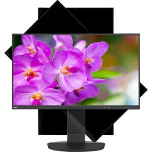 NEC MultiSync EA241F-BK. Bildschirmdiagonale: 61 cm (24"), Display-Auflösung: 1920 x 1080 Pixel, HD-Typ: Full HD, Bildschi