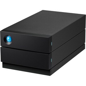 LaCie 2big STHJ8000800 2 x Gesamtzahl Einschübe DAS-Speichersystem - 8 TB HDD Desktop - 16 TB Supported HDD Capacity - 8 T