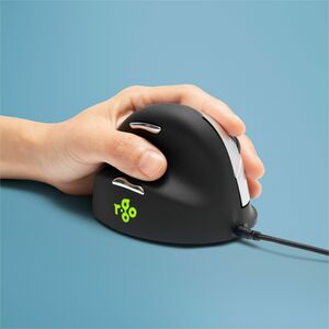 R-Go HE souris ergonomique - moyenne, gauche, filaire