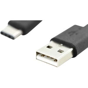 Digitus USB Type-C Verbindungskabel, Typ C auf A. Kabellänge: 1,8 m. Anschluss 1: 2 x USB A, Anschluss 2: USB C, USB-Versi