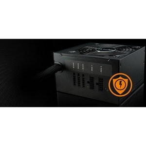 be quiet! SYSTEM POWER 9 400W CM ATX12V/EPS12V Modular Stromversorgung - 400 W - Intern - 230 V AC Eingang - 3.3 V Gleichs