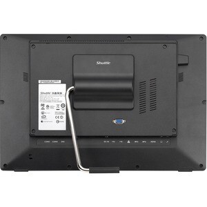 All-in-One-PC Shuttle XPC P9000PA - Intel Celeron 3865U 1,80 GHz Prozessor - 4 GB RAM DDR4 SDRAM - 120 GB SSD - 49,5 cm (1