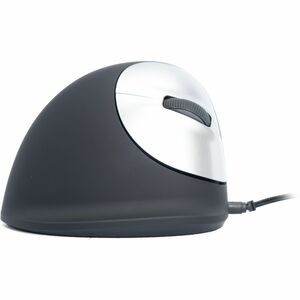 R-Go Tools HE Mouse R-Go , Ergonomische Maus, Mittel (Handlänge 165-185mm), rechtshändig, kabelgebunden, rechts, USB Typ-A