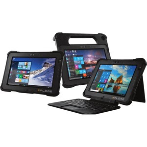 Xplore XSLATE L10 Tablet - 25,7 cm (10,1 Zoll) - Qualcomm Snapdragon 660 - 4 GB - 64 GB - Android 8.1 Oreo - 4G - Octa-Cor