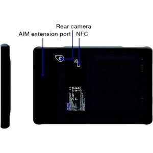 Advantech AIMx8 AIM-68 Tablet - 25,7 cm (10,1 Zoll) - 4 GB - 64 GB - Android 6.0 Marshmallow - 4G - Atom x7 Quad-Core x7-Z