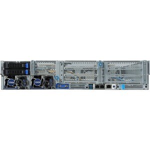 Gigabyte R282-Z90 Server-Barebone-System - 2U Rackmount - Socket SP3 - 2 x Prozessor-Support - AMD Chip - 128 GB DDR4 SDRA