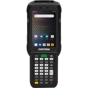 Custom K-RANGER Handheld Terminal - Bildwandler - 10,2 cm (4 Zoll) - 800 x 480 - Touchscreen - 2 GB RAM / 16 GB Flash - Bl