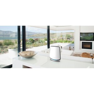 Netgear Orbi RBK852 Wi-Fi 5 IEEE 802.11ac Ethernet Drahtlos Router - 2,40 GHz ISM-Band - 5 GHz UNII-Band - 8 x Antenne(8 x