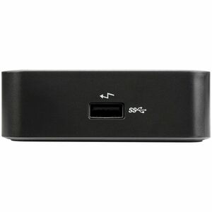 Targus DOCK430EUZ USB-Typ C Docking Station für Notebook/Tablet-PC/Desktop-PC/Smartphone/Monitor - Ladefunktion - 2 Unters