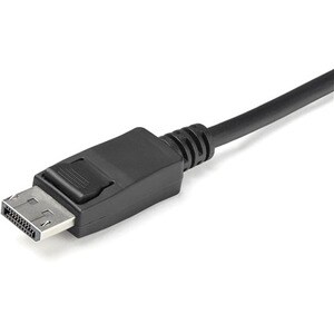 StarTech.com Switch KVM à 2 ports USB 4K 60 Hz DisplayPort - Câbles de 1,2 m incorporés - Audio 3,5mm - SV211DPUA4K - 2 Or