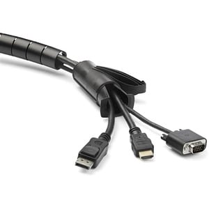 StarTech.com Kabelbündelschlauch - 45 mm x 2,5m - Kunststoff - flexibel - Spiralkabel - Kabel Sleeve - 2,5 m Länge - Polye