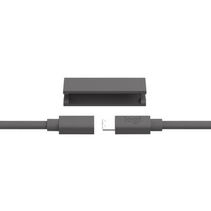 Logitech 10 m Audiokabel - Cable for Audiogerät, Mikrofon - Verlängerungskabel