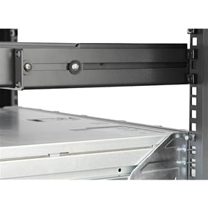 StarTech.com 1HE 19 Zoll Server Rack Schienen - 60,9-91cm Einstellbare Tiefe - Universelle 4 Pfosten Rack Schienen - Netzw