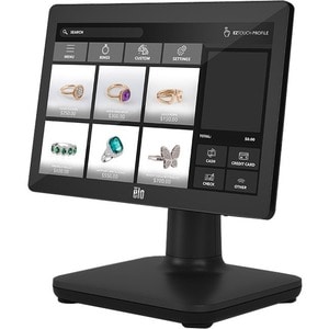 Elo EloPOS i5 POS Terminal - Core i5 2,10 GHz - 8 GB DDR4 SDRAM 128 GB M.2/SATA - 39,6 cm (15,6 Zoll) LED Touchscreen UHD 