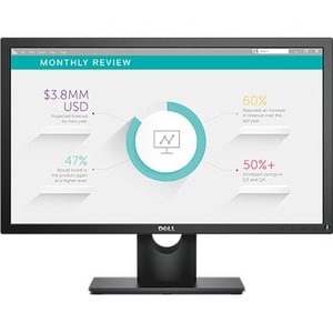 Dell E2318H 23" Full HD LED LCD Monitor - 16:9 - Black - 23" Class - In-plane Switching (IPS) Technology - 1920 x 1080 - 1