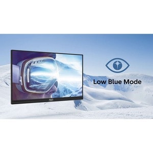 Moniteur LCD Philips 221V8 22" Class Full HD - 16:9 - Noir - 54,6 cm (21,5") Viewable - Vertical Alignment (VA) - WLED Rét