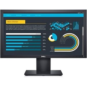 Moniteur LCD Dell E2020H 20" Class - 49,5 cm (19,5") Viewable - Transistor en couches minces (TFT) - LED Rétroéclairage - 