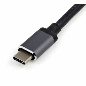 StarTech.com DKT30CHVAUSP Adaptateur multiport - USB Type-C vers HDMI / VGA - Câble hôte de 30 cm - Noir