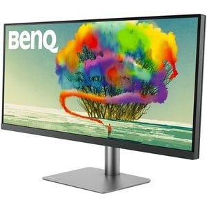 BenQ PD3420Q. Bildschirmdiagonale: 86,4 cm (34"), Display-Auflösung: 3440 x 1440 Pixel, HD-Typ: Quad HD, Bildschirmtechnol