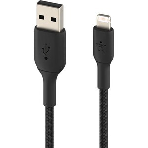 Belkin BoostCharge 1,01 m Lightning/USB Datentransferkabel - Cable for iPhone, iPad, iPad Air, iPad Pro, iPad mini - MFI -