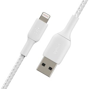 Belkin BoostCharge 2,01 m Lightning/USB Datentransferkabel - Cable for iPad, iPad Pro, iPad mini, iPad Air, iPhone - MFI -