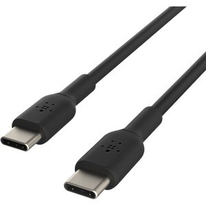 Belkin BoostCharge 2,01 m USB-C Datentransferkabel - 1 Pack - Cable for Smartphone, Tablet, Notebook, AirPods Pro, iPad Ai