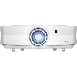 Optoma ZK507-W 3D DLP-Projektor - 16:9 - 3840 x 2160 Piel - 300,000:1 Kontrastverhältnis - 5000 lm Helligkeit - Vorderseit