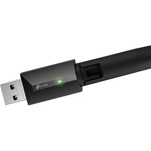 TP-Link T3U Plus Dualband Wi-Fi Adapter für Desktop-Computer/Notebook - IEEE 802.11ac - USB 3.0 - 1,27 Gbit/s - 2,40 GHz I