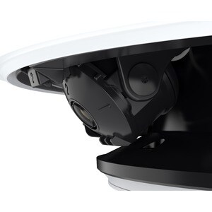 AXIS Q6010-E 20 Megapixel Outdoor Netzwerkkamera - Farbe - Kuppel - H.264 (MPEG-4 Teil 10/AVC), H.265 (MPEG-H Part 2/HEVC)