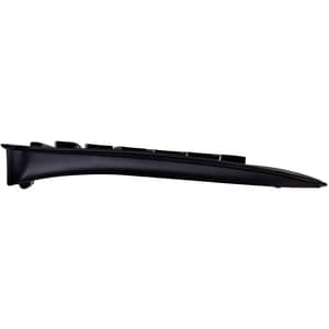 Clavier et souris V7 CKW300ES - QWERTY - Espagnol - Sans fil RF 2,40 GHz - Couleur du clavier/pavé tactile: Noir - Sans fi