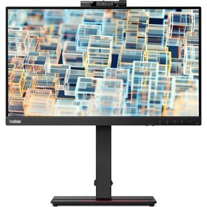 21.5IN FHD IPS 1920X1080 1000:1 T22V-20 DP HDMI BLK 4MS SPKR WEBCAM