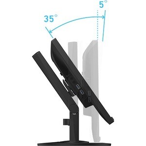 EIZO FlexScan EV2360-BK LED display 57,1 cm (22.5") 1920 x 1200 Pixel WUXGA Schwarz