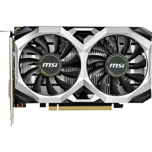GF GTX 1650 VENTUS XS OC 4GB GDDR6 DUAL FAN 1620MHZ