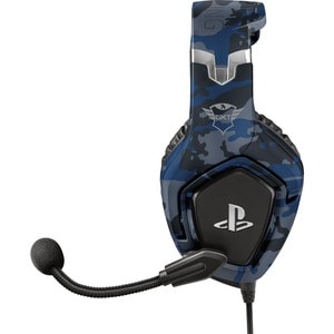 Trust Gaming Forze 488 Kabel Kopfbügel Stereo Gaming Headset - Blau - Binaural - Ohrumschließend - 20 Hz bis 20 kHz Freque