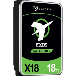 Seagate Exos Festplatte - Intern - 18 TB - SATA (SATA/600) - Speichersystem Unterstütztes Gerät - 7200U/Min - Hot-Plug - 5