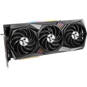 MSI NVIDIA GeForce RTX 3080 Graphic Card - 10 GB GDDR6X - 320 bit Bus Width - PCI Express 4.0 - DisplayPort - HDMI GDDR6 1