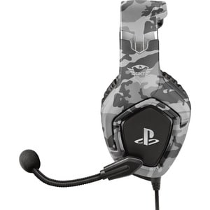 Trust Forze 488 Kabel Kopfbügel Stereo Gaming Headset - Grau - Binaural - Ohrumschließend - 20 Hz bis 20 kHz Frequenzgang 