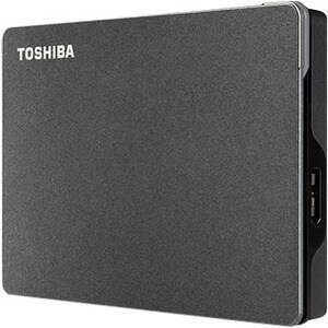 Toshiba Canvio Gaming tragbare Festplatte 2TB - Schwarz (Gen 1)