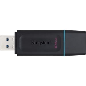Kingston DataTraveler Exodia DTX 64 GB USB 3.2 (Gen 1) Flash-Laufwerk - Schwarz, Teal