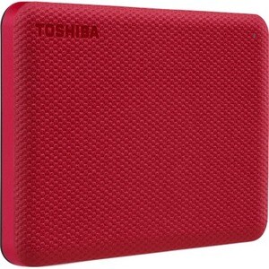 Toshiba Canvio Advance tragbare Festplatte - 1TB Rot (Gen 1)