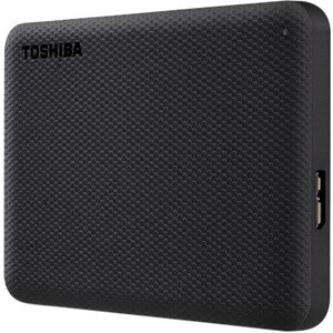 Toshiba Canvio Advance tragbare Festplatte - 4TB - Schwarz (Gen 1)