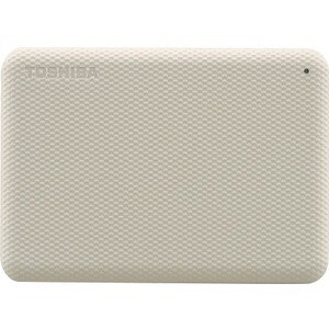 Toshiba Canvio Advance tragbare Festplatte - 4TB Hellbeige (Gen 1)